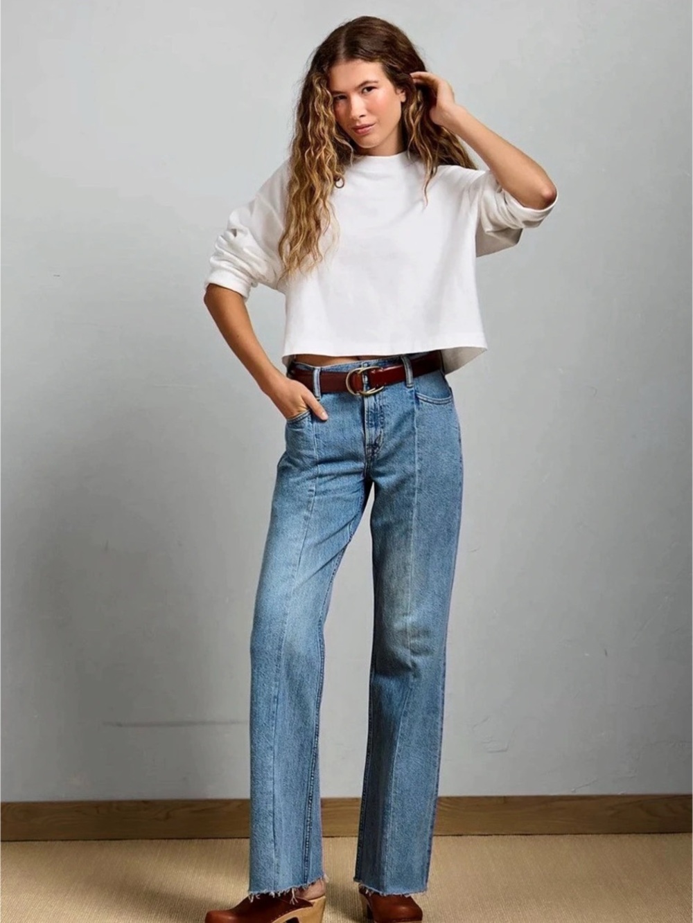 AE77 Premium Vintage Flare Jean size 29 short